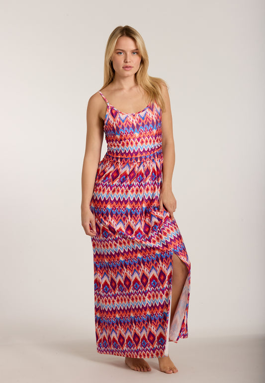 Olympia strandjurk - 33301 - all over print