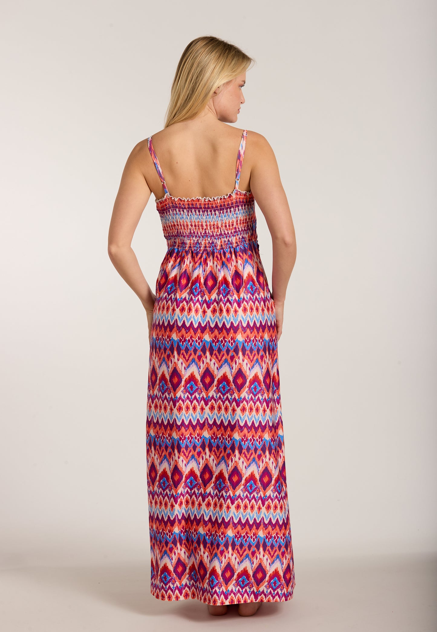 Olympia strandjurk - 33301 - all over print