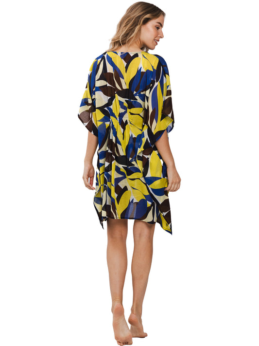 Pastunette beach Poncho / Cover-up - 371251-322-1 - donker Blauw