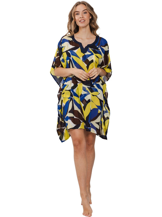 Pastunette beach Poncho / Cover-up - 371251-322-1 - donker Blauw