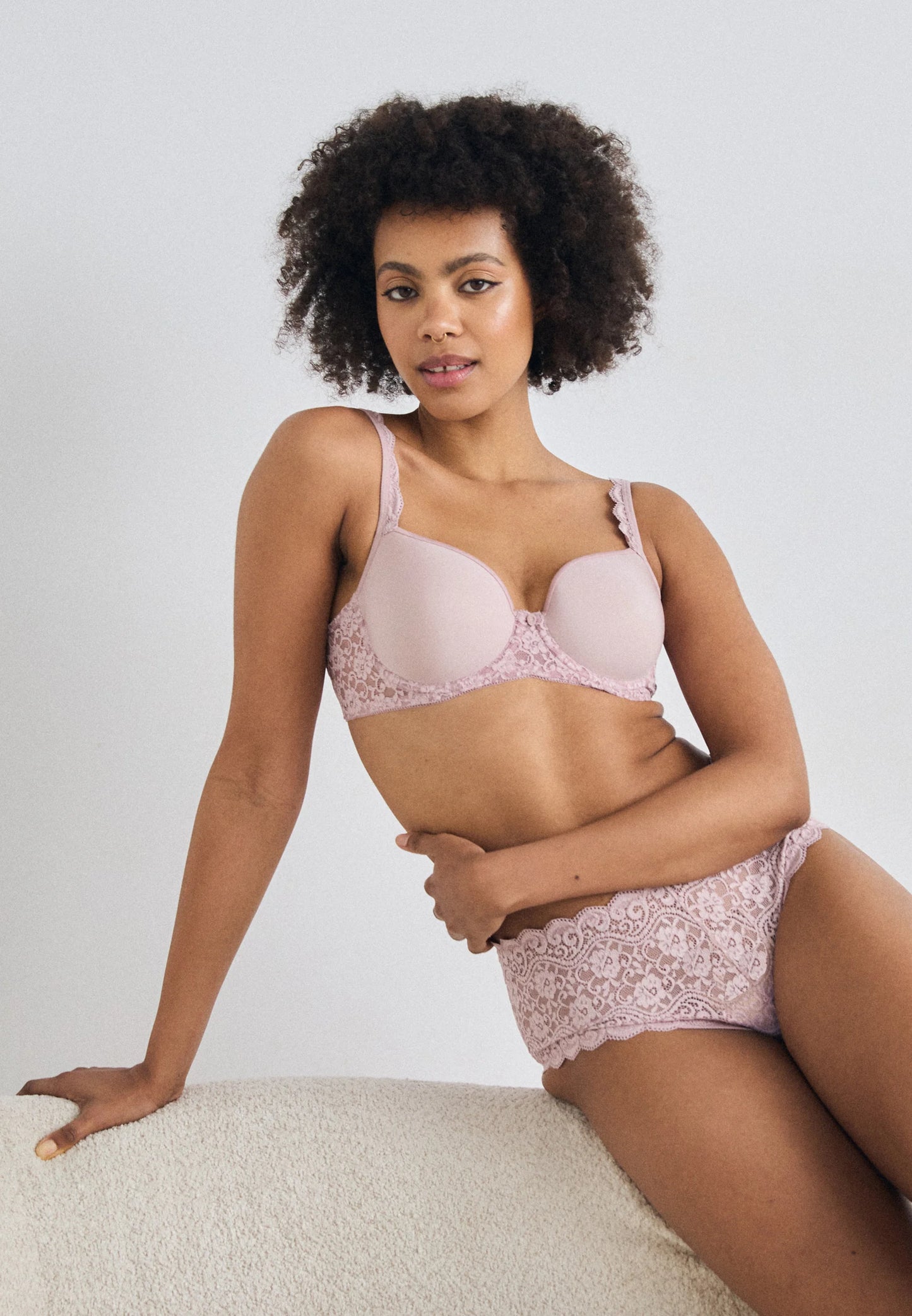 Triumph voorgevormde Spacer BH Amourette WP R* - Mauve rose