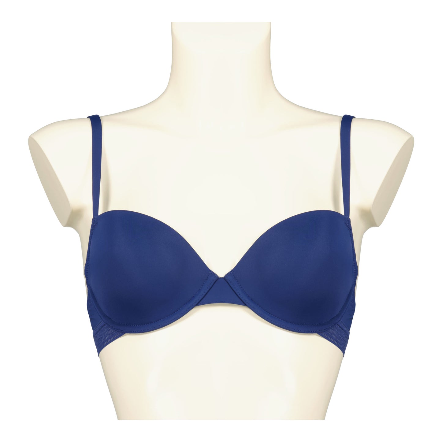 Esprit voorgevormde BH met logo boord - 073EF1T311 - Dark blue