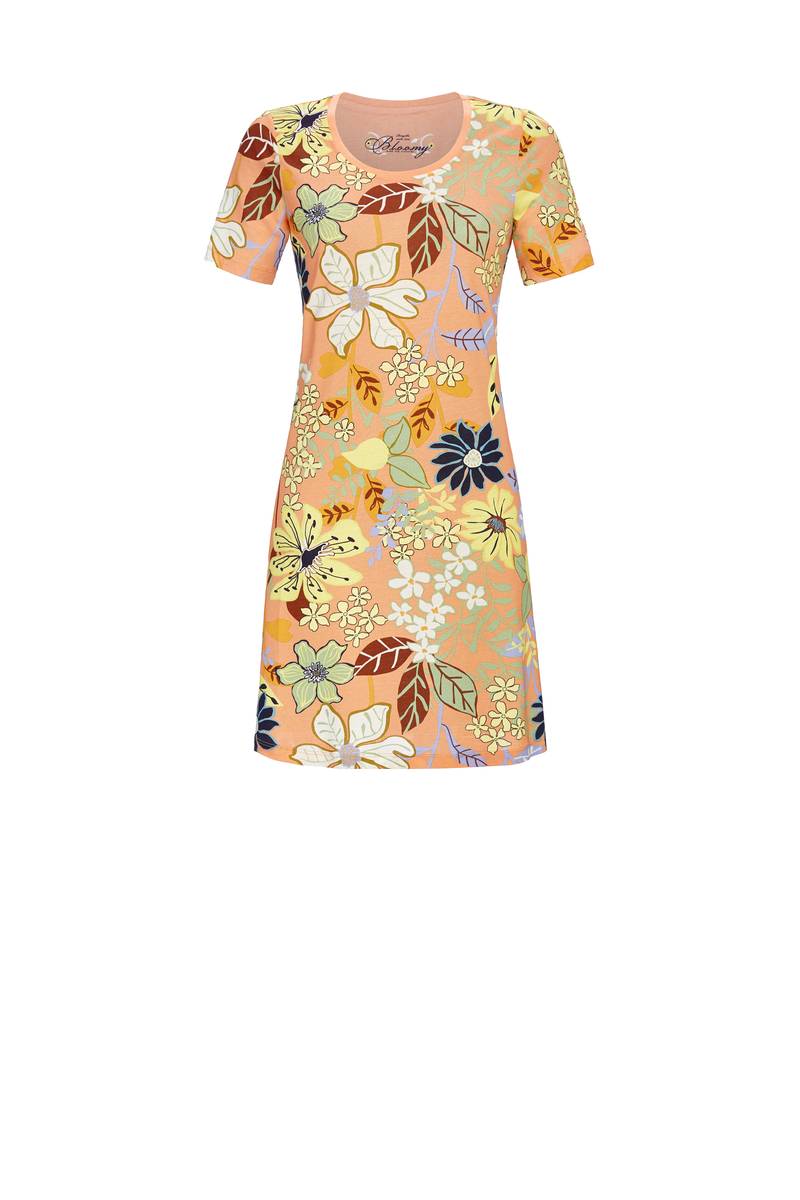 Bloomy nachthemd bloemenprint - 4251001 - Mango