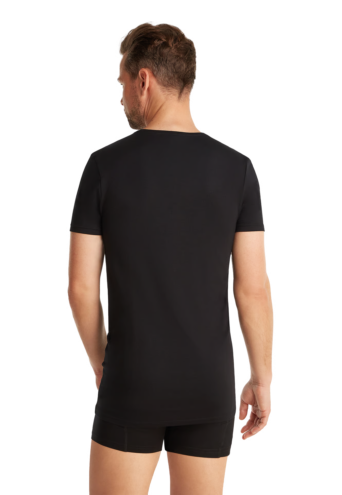 Ten Cate heren V-neck T-shirt - Basics bamboo viscose 60862 - 2 kleuren