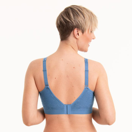 Anita Care voorgevormde top prothesebeha - 4700X Essentials Lace - Blue Heaven