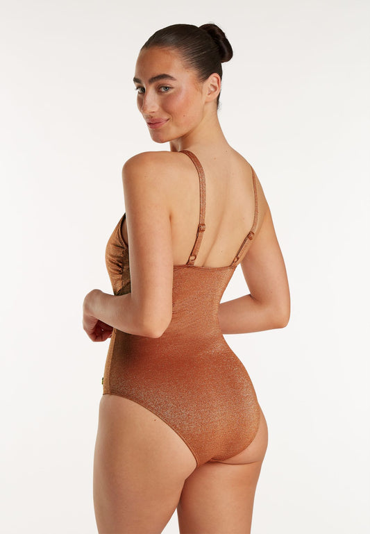 ten Cate Beach badpak omslag softcups - 60449 - Warm Caramel