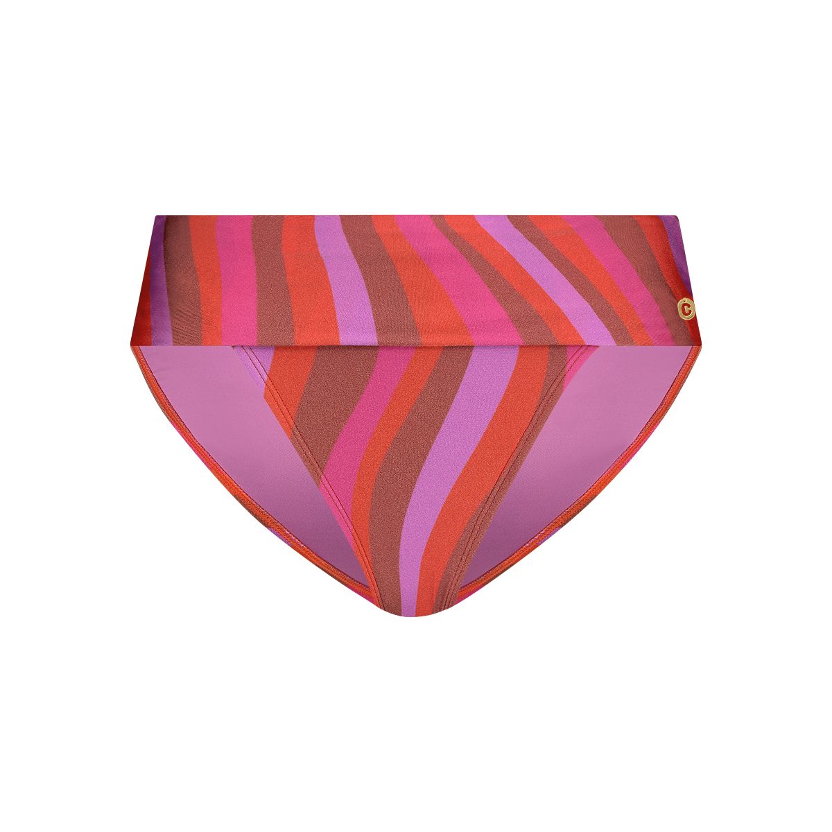 ten Cate Beach (TCWOW) Twisted bikini set - 60017/60025 - Shiny Wave 5070