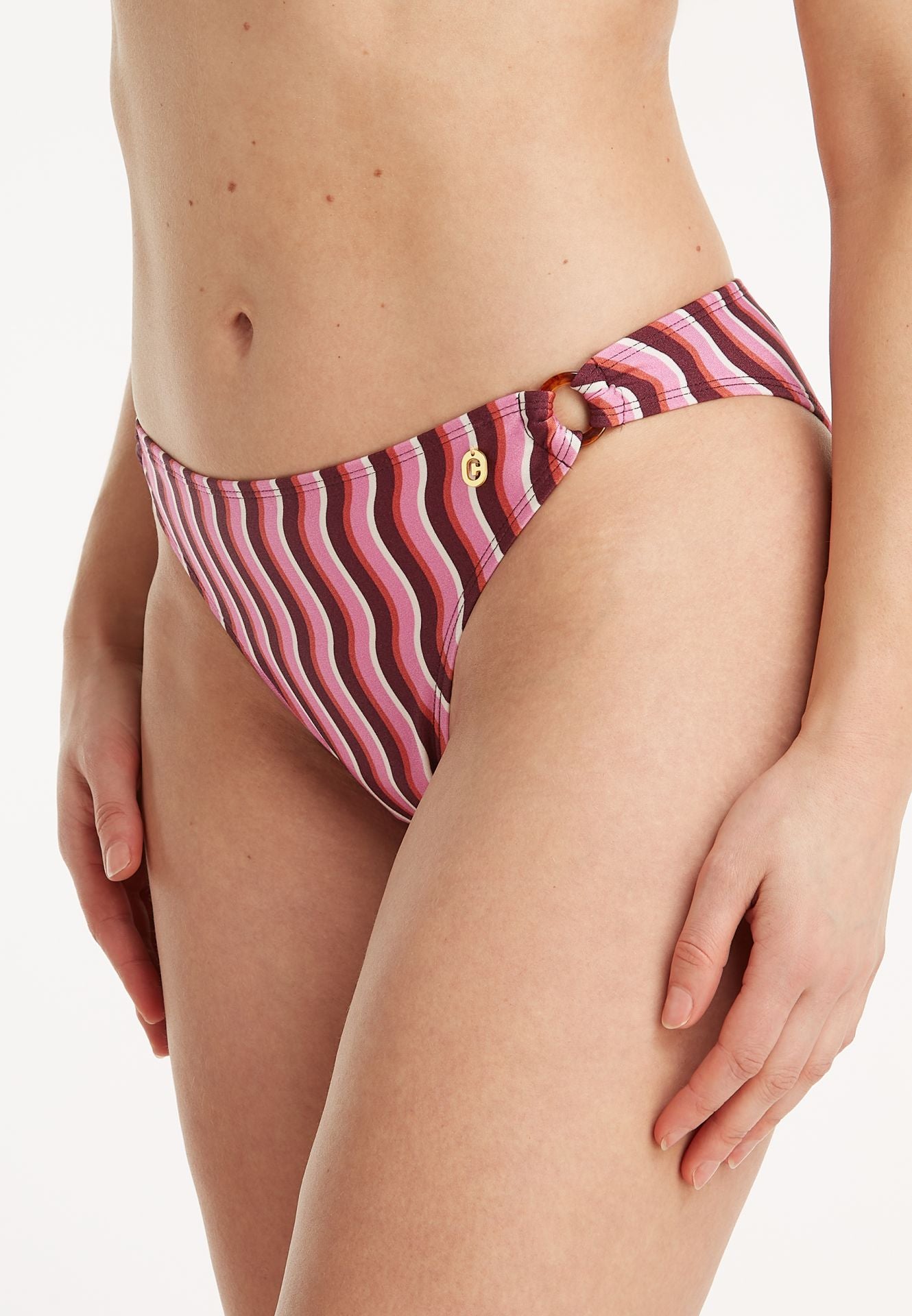 ten Cate Beach bandeau bikini set - 60354/60359 - Groovy Wave 1602