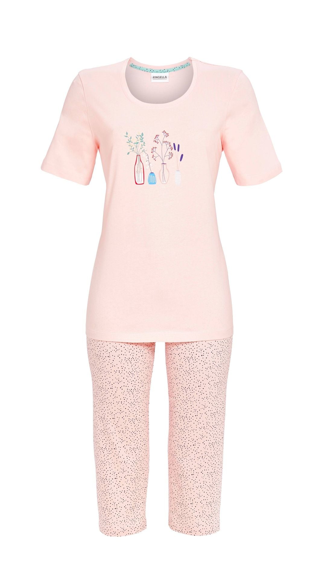 Ringella capri pyjama - 5211251 - Roze