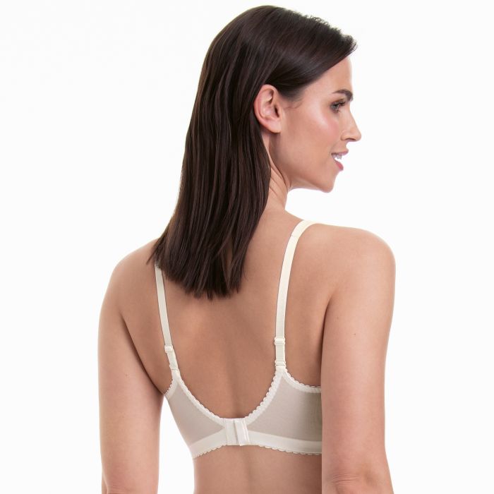 Rosa Faia kanten BH zonder beugel - Sita 5266 - Champange kleur (crystal)