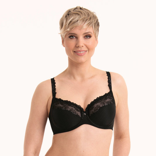 Rosa Faia Beugel BH - Eloise 5294 / 5295 - Zwart
