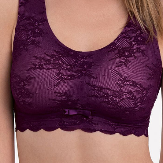 Anita Comfort voorgevormde Bralette - 5400 Essentials Lace - Purple