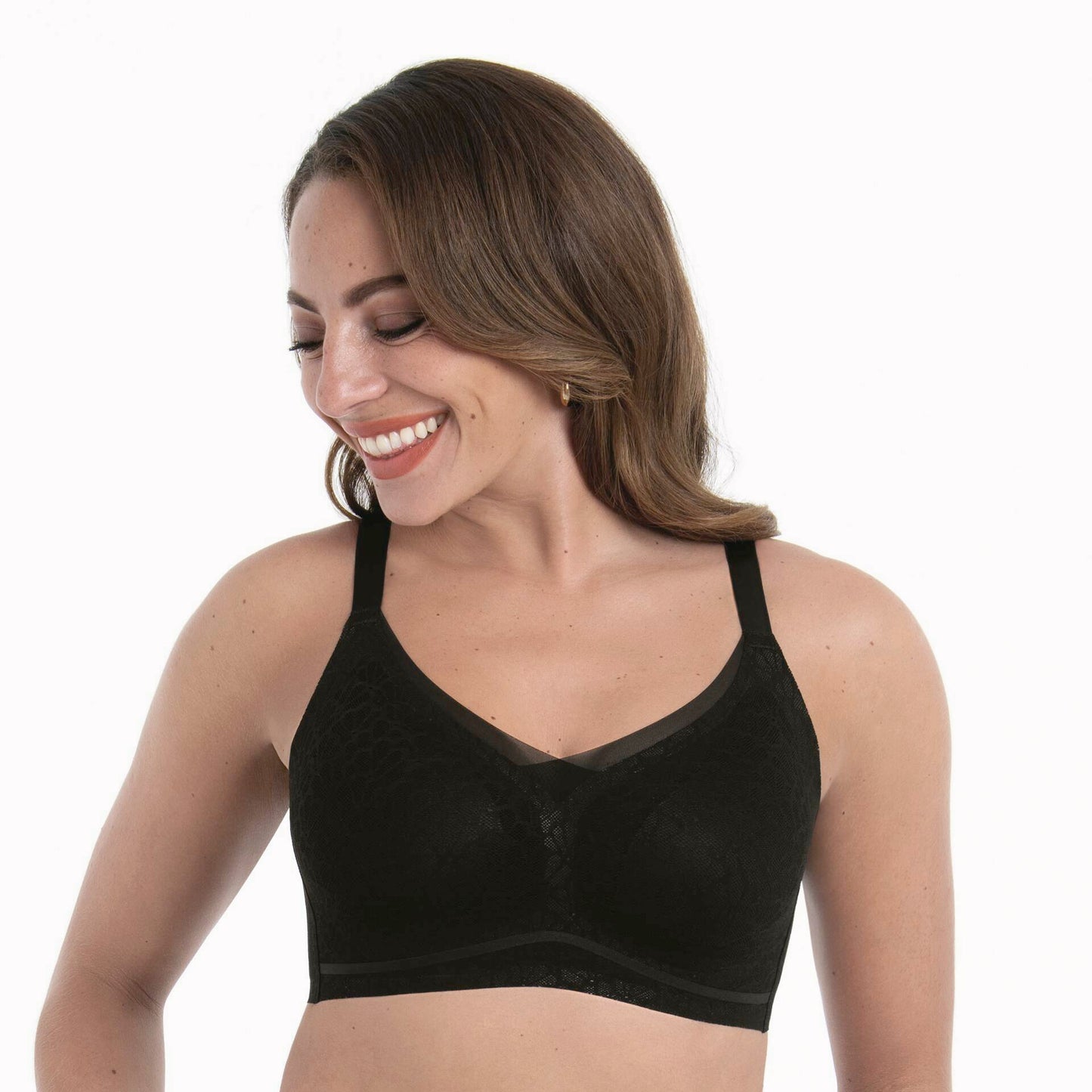 Anita Comfort voorgevormde Top Bralette - Essential Smart 5433 - Zwart