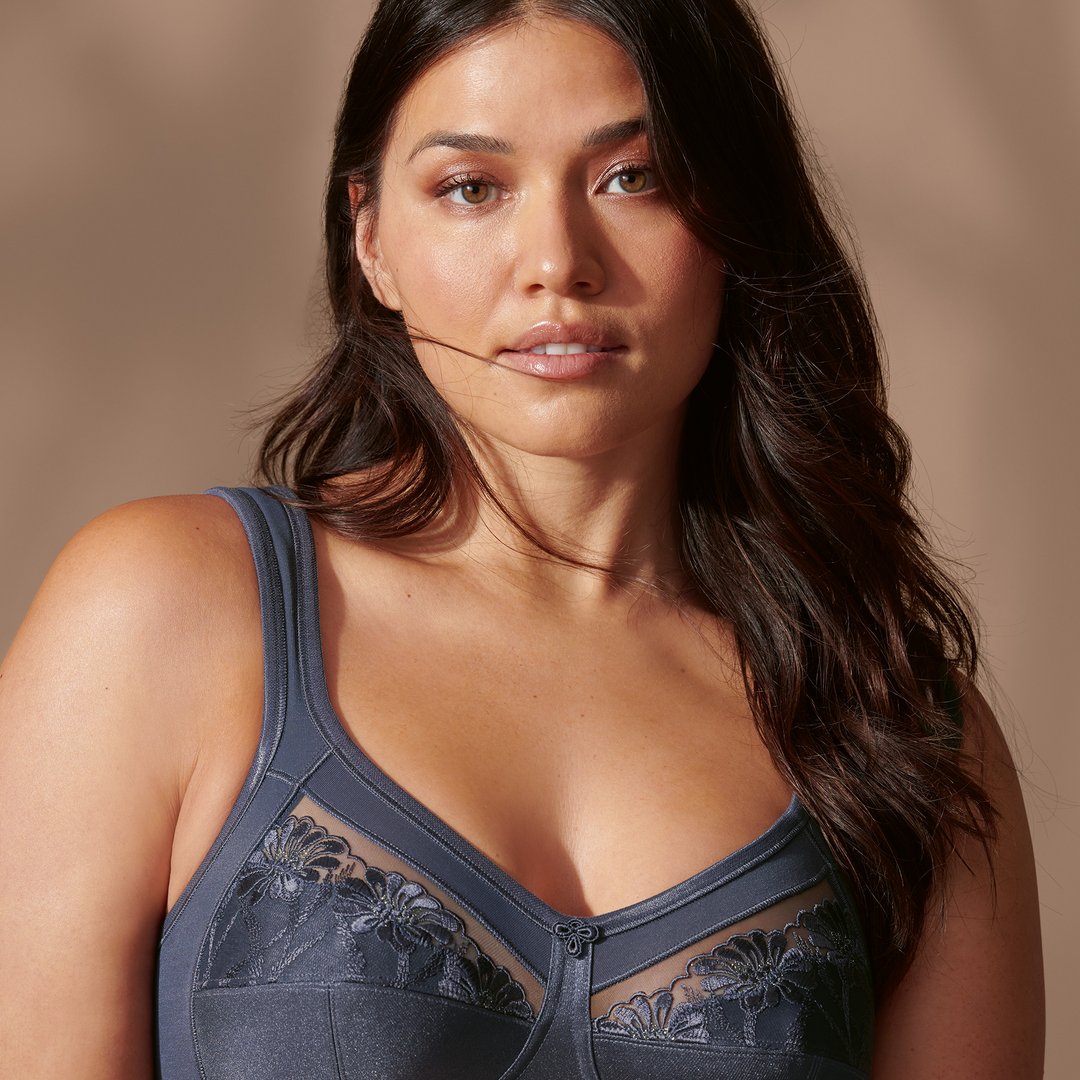 Anita Comfort BH zonder beugel - Safina 5448 - Shadow Blue