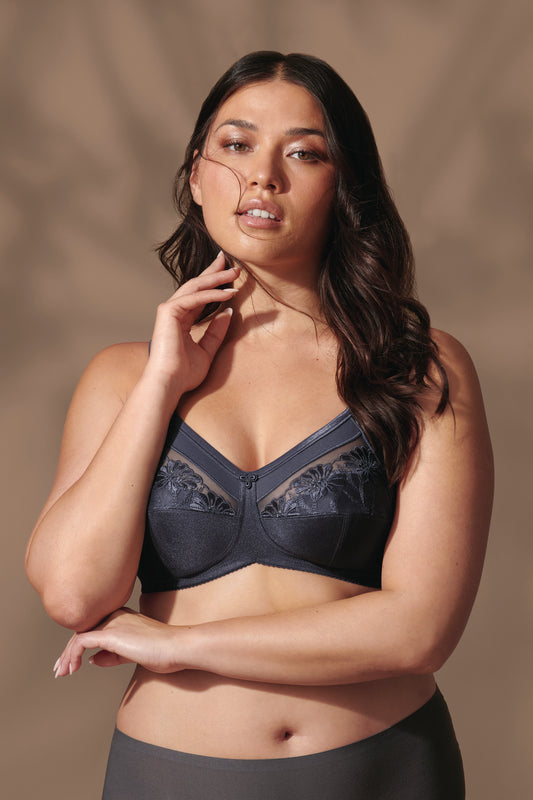 Anita Comfort BH zonder beugel - Safina 5448 - Shadow Blue