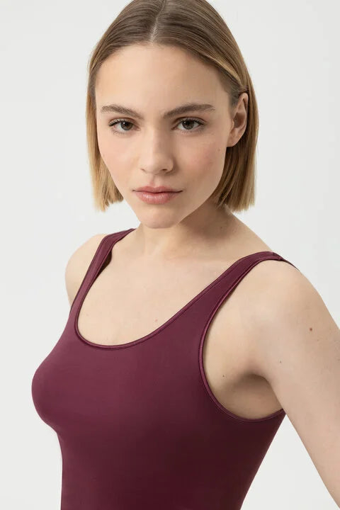 Mey hemd - Emotion 55204 - kleur Boysenberry (1725)