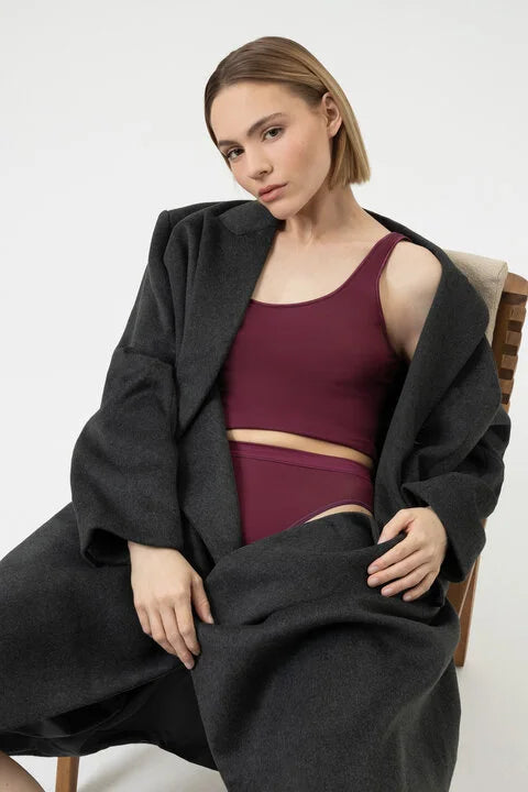 Mey hemd - Emotion 55204 - kleur Boysenberry (1725)