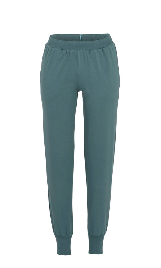 Ringella Bloomy broek met boord mix and match - 5551512 - Groen