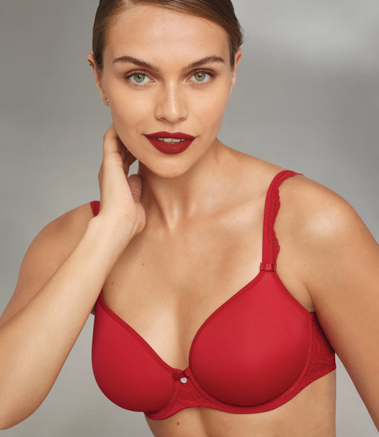 Rosa Faia voorgevormde beugel bh spacer - Selma 5637 - Red