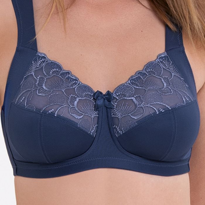 Anita comfort bh zonder beugel - Lucia 5823 - Moonlight blue