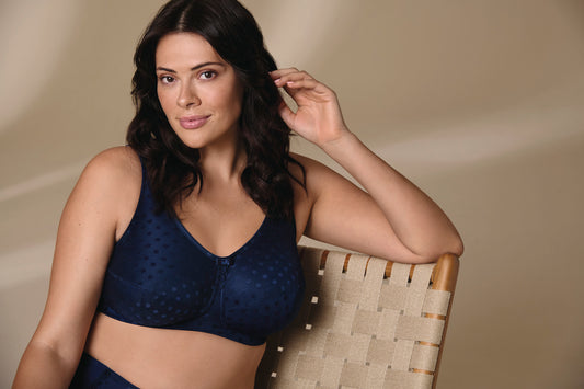 Anita comfort BH zonder beugel - AIRITA 5851 - Marine Blauw (380)