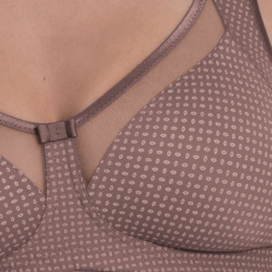 Anita Comfort BH zonder beugel naadloos - Clara art 5865 - Berry *Uitlopend