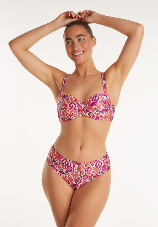 ten Cate Beach voorgevormde Twisted bikini set - 60278/60305 - Summer ikat