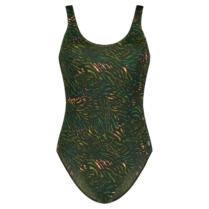 ten Cate Swim Shape badpak soft cup - 60009-5061 - Zebra green