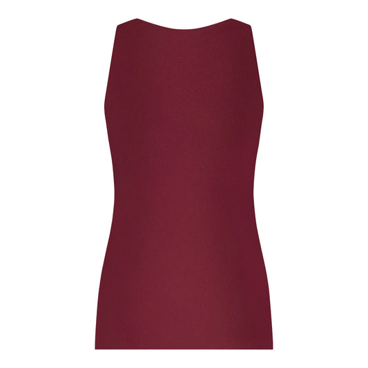 Ten Cate Secrets Singlet double layer - 60467 - Velvet red en Navy