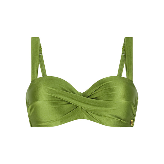 ten Cate Beach voorgevormde Twisted bikini set - 60658/60667 - Kiwi (1531)