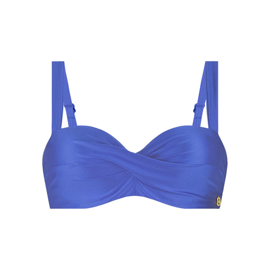 ten Cate Beach voorgevormde Twisted bikini set - 60658/60668 - Ocean Blue (1608)