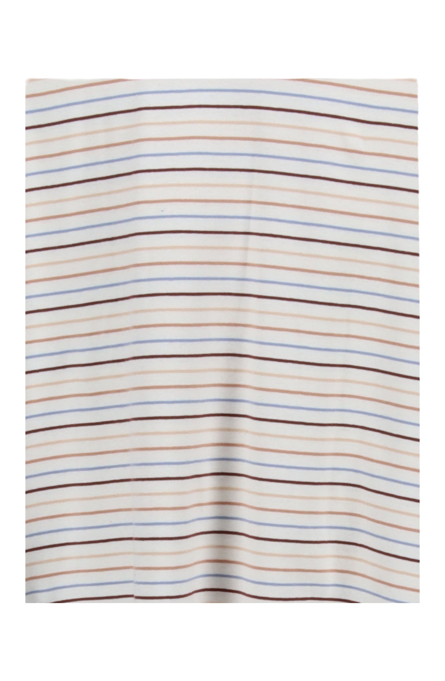 Ringella warme pyjama met knoopsluiting en boorden - 6511233 - Cream gestreept