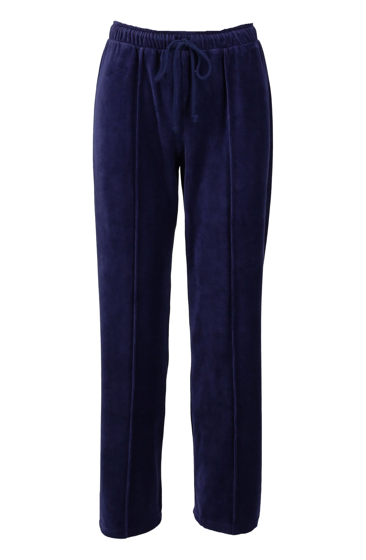 Ringella Huispak velours met rits - 6513240 - Donkerblauw