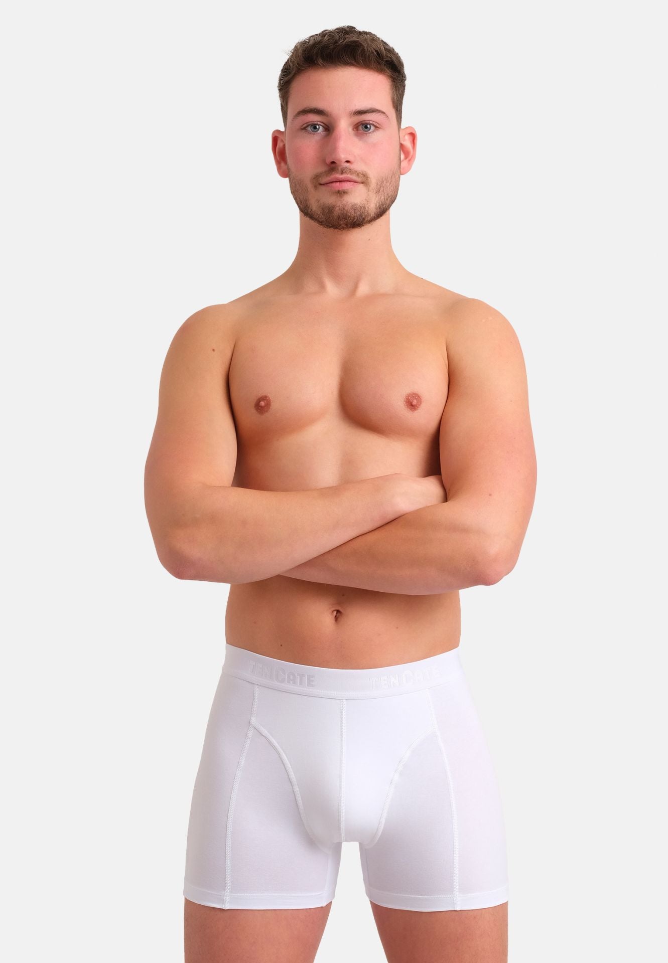 Ten Cate heren short - Organic cotton stretch classic short 32323 - 2 PACK