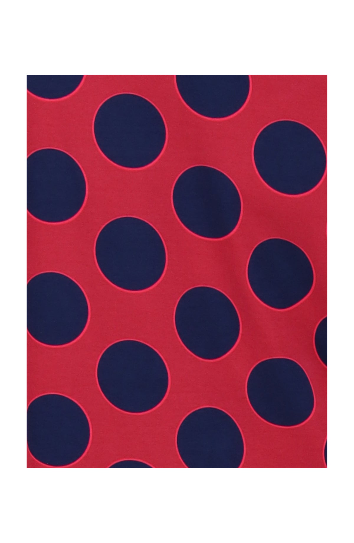 Ringella Bloomy Nachthemd met stippen - 6551004 - Rood