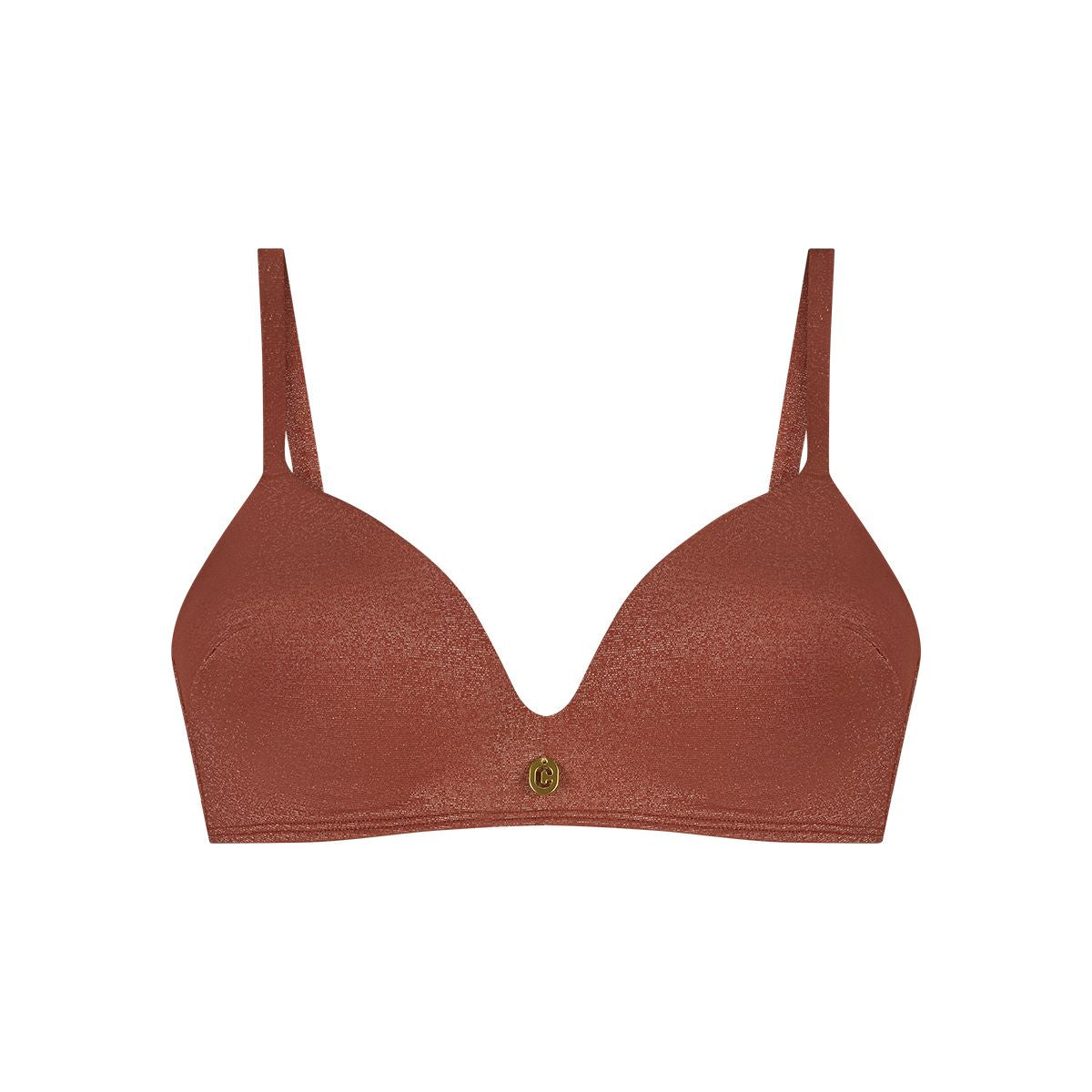 ten Cate Beach Plunge padded bikini set - 60445/60316 - Warm Caramel