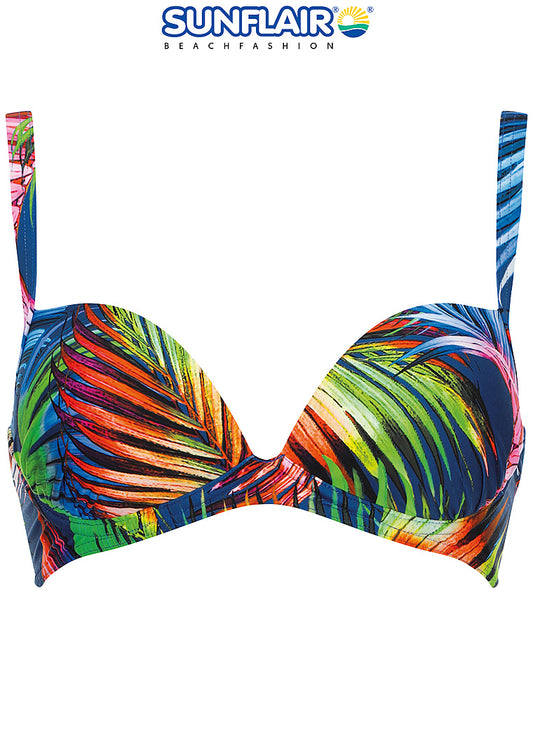 Sunflair bikini soft cup met beugels - 71001/71004- multicolor