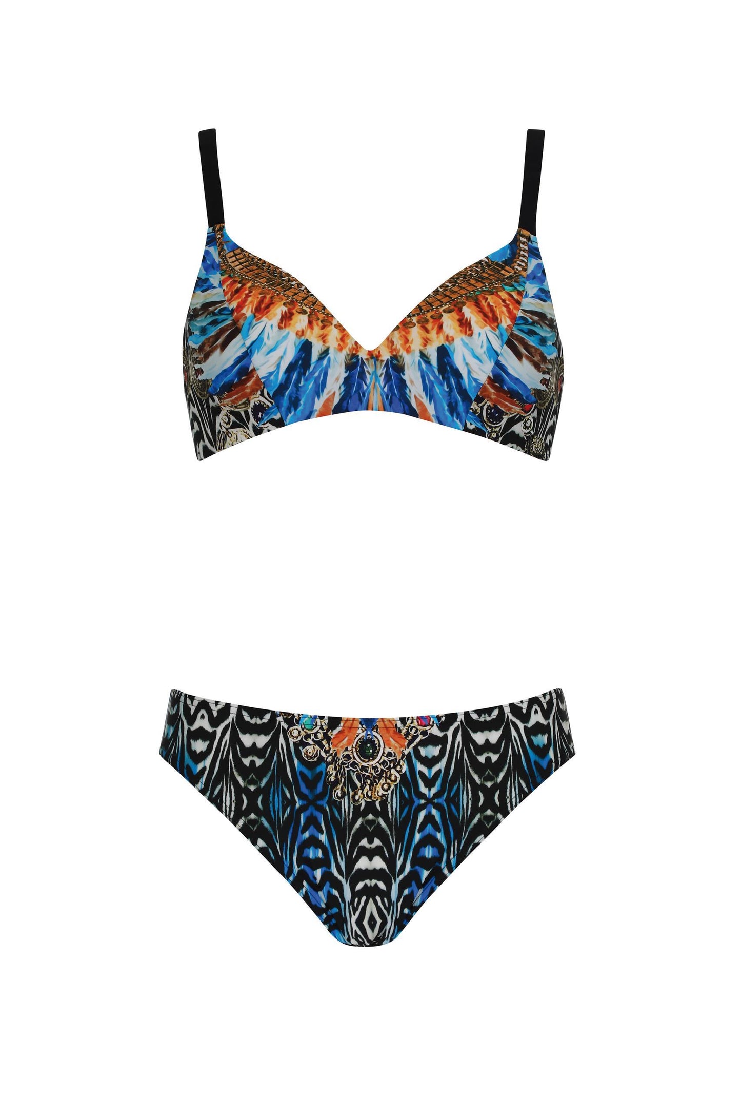 Sunflair voorgevormde bikini zonder beugel - 71090 - Zwart