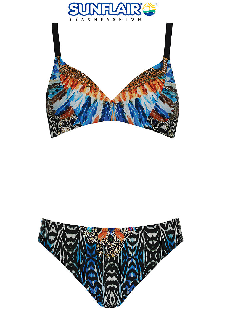 Sunflair voorgevormde bikini zonder beugel - 71090 - Zwart