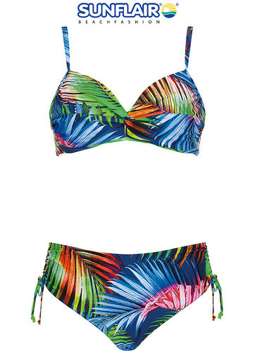 Sunflair bikini soft cup met beugels - 71001/71004- multicolor