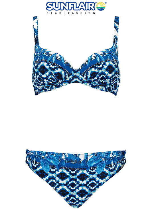 Sunflair bikini soft cup met beugels - 71702 - Blauw