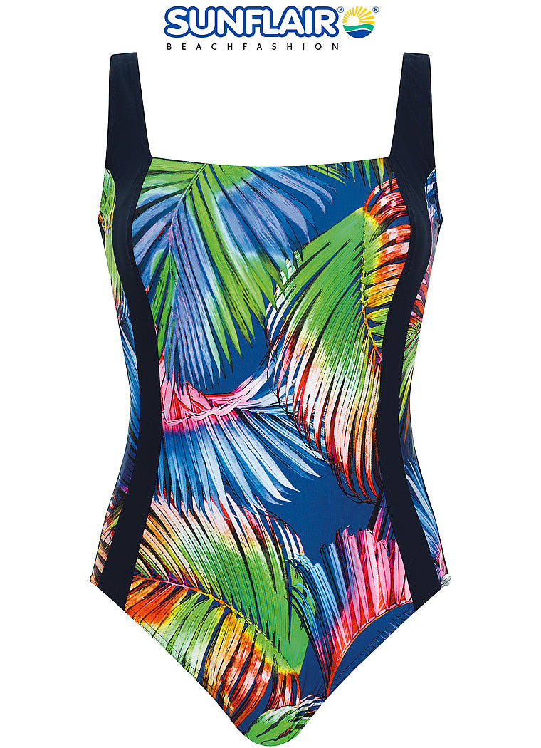 Sunflair beautyform shapewear Badpak - jungle 72006 - multicolor