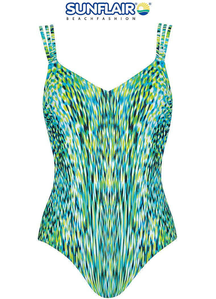 Sunflair chloorbestendig Badpak soft cups - 72058 - Turquoise