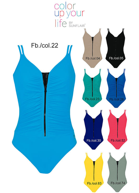 Sunflair Badpak soft cups met rits - 72220 - meerdere kleuren