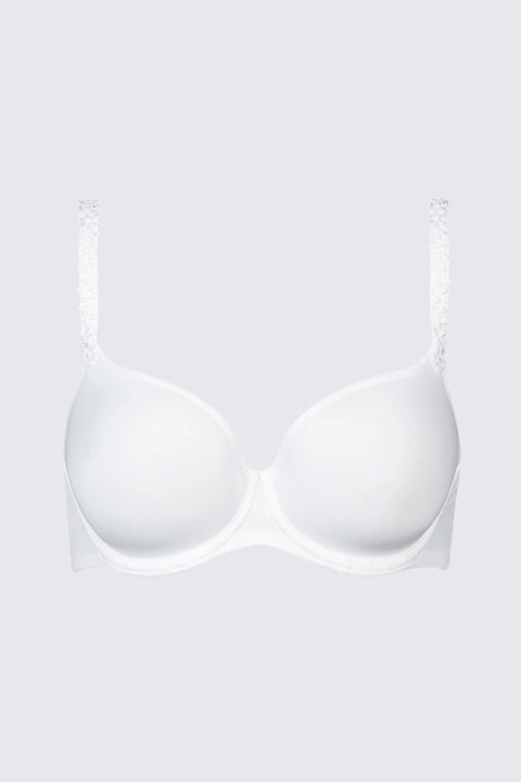 Mey Full-Cup Spacer BH - Modern Joan 74258 - Wit en Tan *uitlopend
