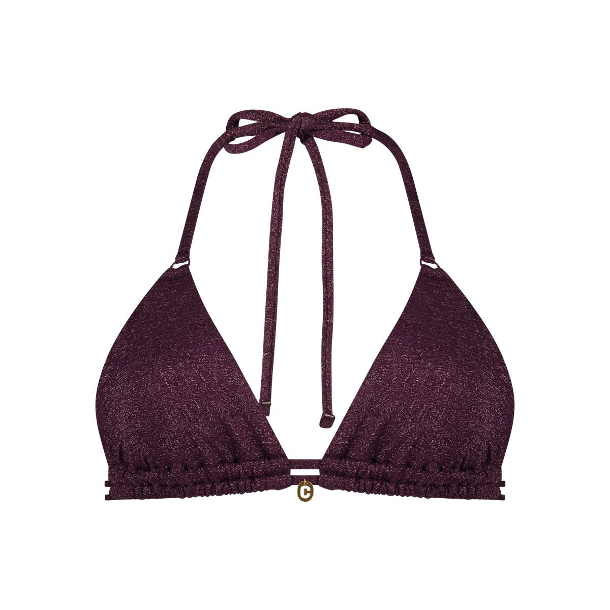 ten Cate Beach Triangle bikini set - 60349/60364 - Wine red 1452