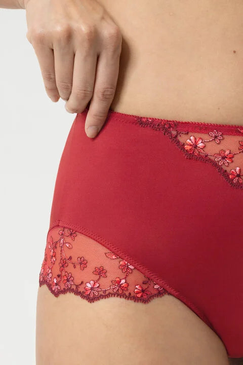 Mey Taille slip - Delightful 79443 - Gala Red 1727