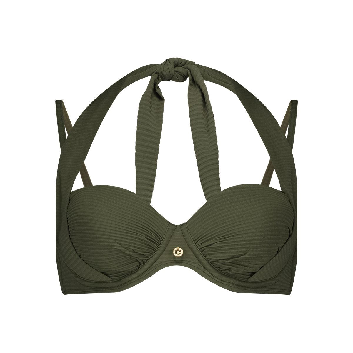 ten Cate Beach Multiway bikini set - 60403/60317 - Deep Olive 2186