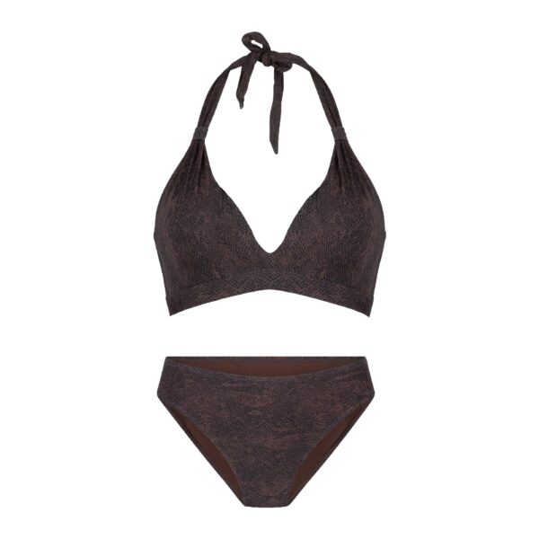 Lingadore Triangel voorgevormde Bikiniset - 8214 - Snake print