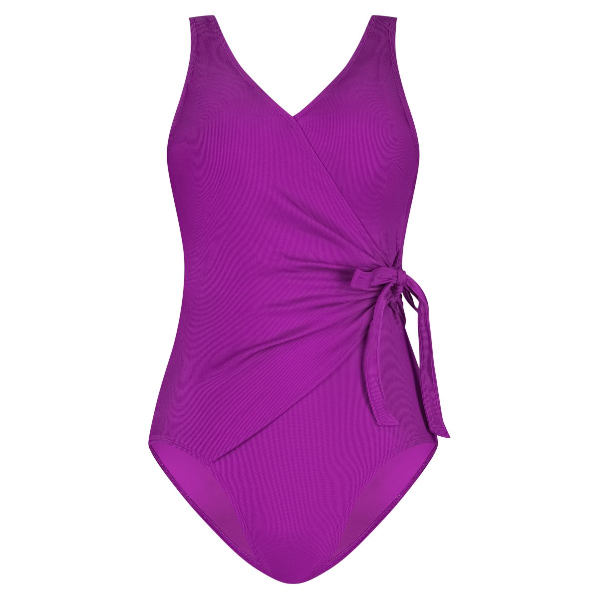 ten Cate Beach badpak V-neck softcups - 60337 - Wildberry 1409